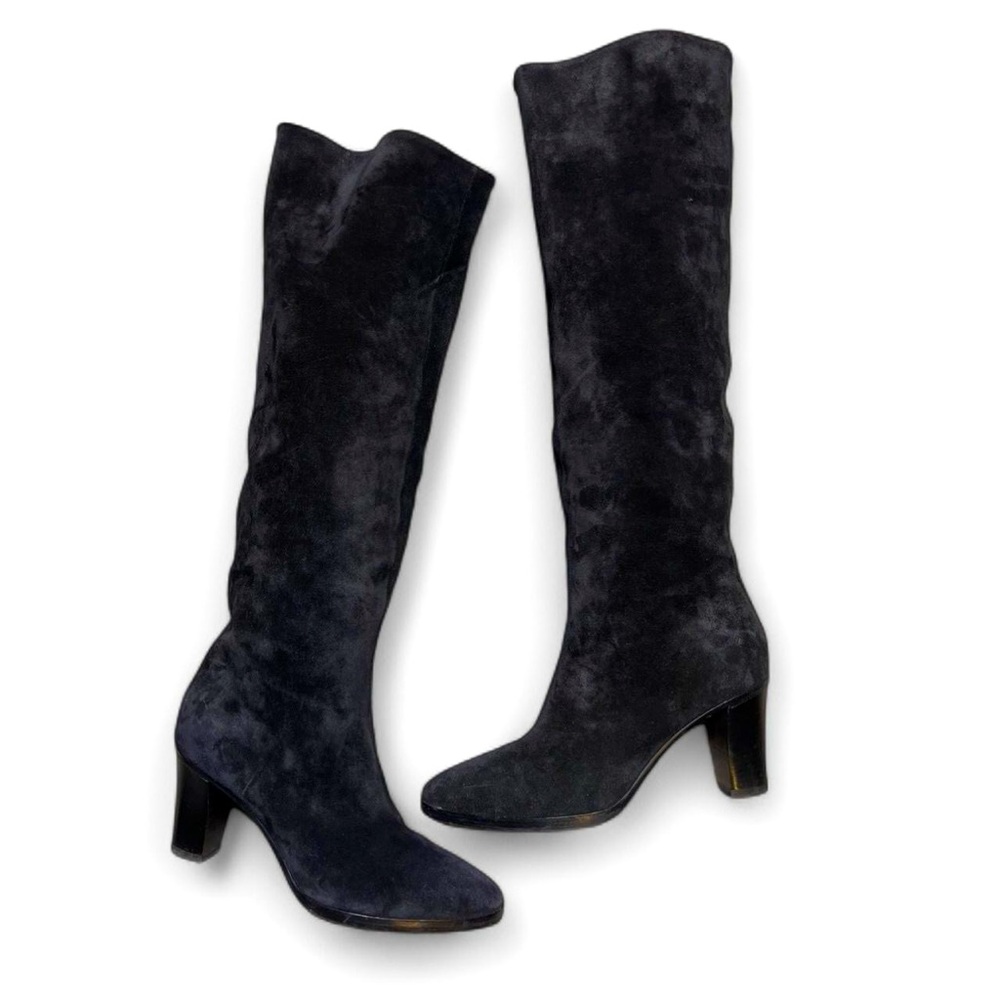 VINCE casper Genuine Leather Suede Knee High boots! - Picture 2 of 6